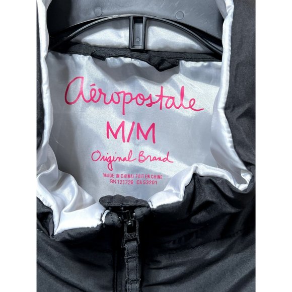 Aeropostale - Women's Puffer Vest Women - Black - Medium - Picture 7 of 14